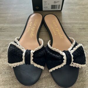 Kate Spade Tango sandals, like new only used a few times